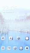 Lake CLauncher Android Mobile Phone Theme