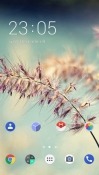 Flowers CLauncher Android Mobile Phone Theme
