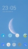 Moon CLauncher Android Mobile Phone Theme