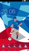 Football CLauncher Android Mobile Phone Theme