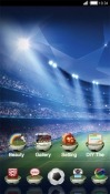Football Stadium CLauncher Android Mobile Phone Theme