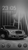 Bentley Motors CLauncher Android Mobile Phone Theme