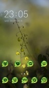 Plant CLauncher Android Mobile Phone Theme