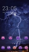Lightening CLauncher Android Mobile Phone Theme