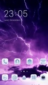 Thunder CLauncher Android Mobile Phone Theme