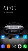 Audi CLauncher Android Mobile Phone Theme