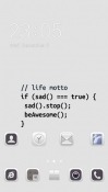Programmers CLauncher Android Mobile Phone Theme
