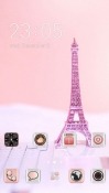 Eiffel Tower CLauncher LG Optimus G Pro Theme