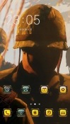 Soldier CLauncher Android Mobile Phone Theme