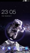 Astronaut CLauncher Android Mobile Phone Theme