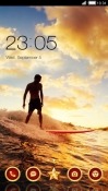 Surf CLauncher Android Mobile Phone Theme