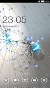 Web Spider CLauncher Android Mobile Phone Theme