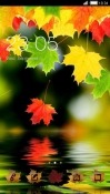 Maple Leaves CLauncher Android Mobile Phone Theme