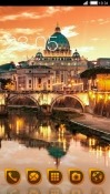 Rome City CLauncher Android Mobile Phone Theme