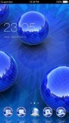 Marbles CLauncher Android Mobile Phone Theme