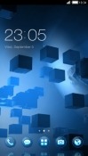 Cubes CLauncher Android Mobile Phone Theme