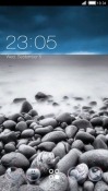 Beach CLauncher Android Mobile Phone Theme