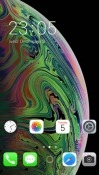 iPhone XS Green CLauncher Android Mobile Phone Theme