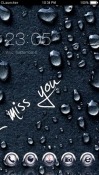 Miss You CLauncher Android Mobile Phone Theme