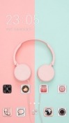 Headphone CLauncher Android Mobile Phone Theme