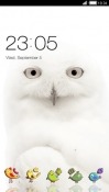 White Owl CLauncher Android Mobile Phone Theme