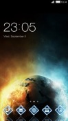 Space Moon CLauncher Android Mobile Phone Theme
