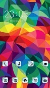 Abstract CLauncher LG Optimus G Pro Theme