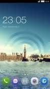 London CLauncher Android Mobile Phone Theme