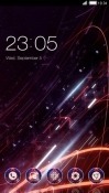 Neon Space CLauncher Android Mobile Phone Theme
