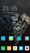 Rock CLauncher Android Mobile Phone Theme