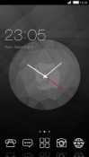 Clock CLauncher Android Mobile Phone Theme