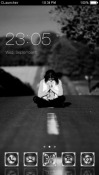 Alone CLauncher Android Mobile Phone Theme