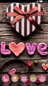 Love Gift CLauncher Android Mobile Phone Theme