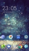Bubbles CLauncher Android Mobile Phone Theme