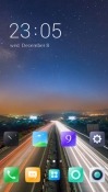 Highway CLauncher Android Mobile Phone Theme