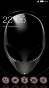 Alienware CLauncher Android Mobile Phone Theme