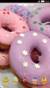Donuts CLauncher Android Mobile Phone Theme