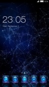Galaxy CLauncher Android Mobile Phone Theme