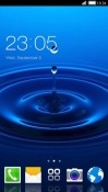 Water Drop CLauncher Android Mobile Phone Theme