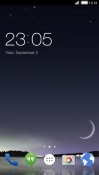 Night CLauncher Android Mobile Phone Theme