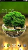 Miniature Garden CLauncher Android Mobile Phone Theme