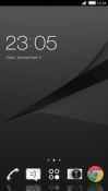 Dark CLauncher Android Mobile Phone Theme