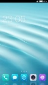 Waves CLauncher Android Mobile Phone Theme