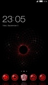 Black Hole CLauncher Android Mobile Phone Theme