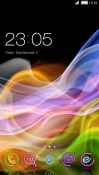 Neon Colors CLauncher Android Mobile Phone Theme
