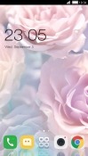 Flowers CLauncher Samsung Galaxy Rush M830 Theme