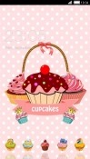 Cupcakes CLauncher Android Mobile Phone Theme
