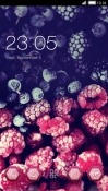 Blueberry CLauncher Android Mobile Phone Theme