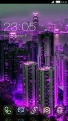 Neon City CLauncher Samsung Galaxy Rush M830 Theme