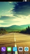 Highway CLauncher Android Mobile Phone Theme